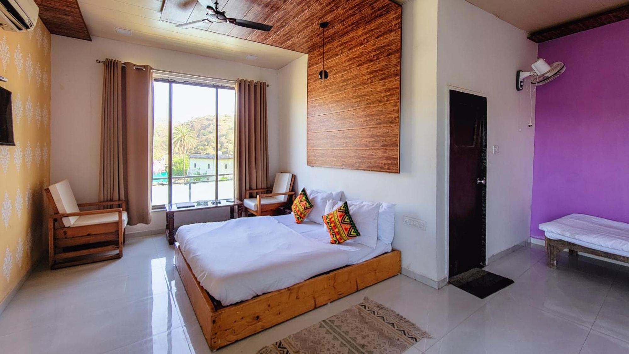 Rudraksha Inn Mount Abu Exterior foto